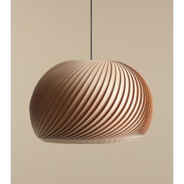 Aldex NATURE DARK XL 1110G_XL Hanglamp 1x60W/E27 IP20