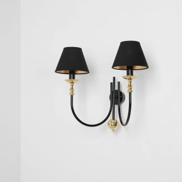 Aldex ROMA 1118D1 Wandlamp 2x10W/E14 IP20