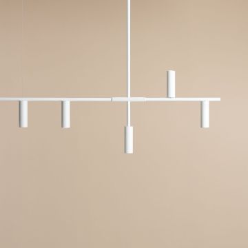 Aldex TREVO 1104K Hanglamp 6x35W/GU10_mini IP20
