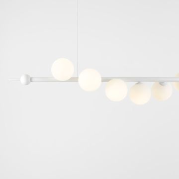 Aldex WAVE 1115T Hanglamp 7x10W/E14 IP20