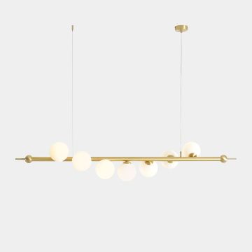 Aldex WAVE 1115T40 Hanglamp 7x10W/E14 IP20