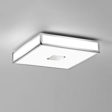 Astro Lighting MASHIKO 400 SQUARE LED EMERGENCY SELFTEST 1121072 Plafondlamp 1x31,2W/LED 3000K 2438LM IP44