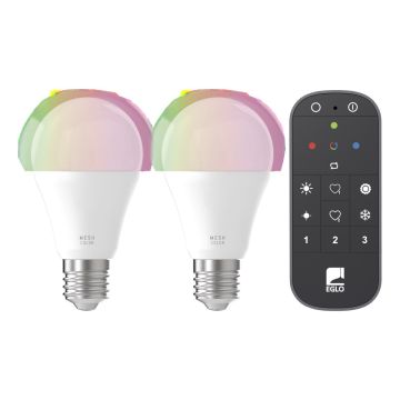 Eglo LEDE27 110311 Gloeilamp 2x9W/E27 2700-6500K ip20