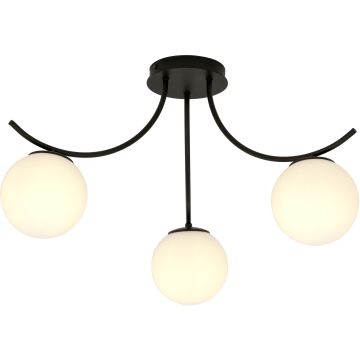 Emibig BOSTON 1109/3 Plafondlamp 3x40W/E14 IP20