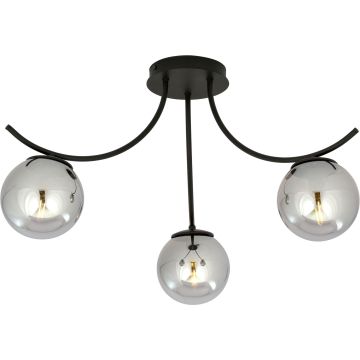 Emibig BOSTON 1110/3 Plafondlamp 3x40W/E14 IP20