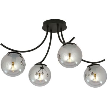 Emibig BOSTON 1110/4 Plafondlamp 4x40W/E14 IP20