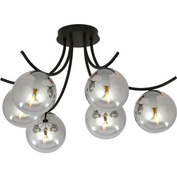 Emibig BOSTON 1110/6 Plafondlamp 6x40W/E14 IP20