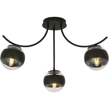 Emibig BOSTON 1111/3 Plafondlamp 3x40W/E14 IP20