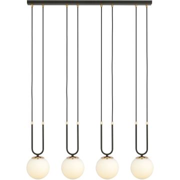 Emibig GLAM 1112/4 Hanglamp 4x40W/E14 IP20