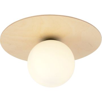 Emibig KENZO 1142/1B Plafondlamp 1x40W/E14 IP20