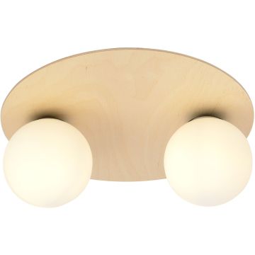 Emibig KENZO 1142/2B Plafondlamp 2x40W/E14 IP20