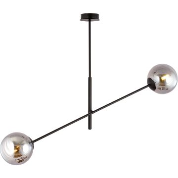 Emibig LINEAR 1167/2 Plafondlamp 2x40W/E14 IP20