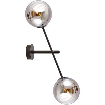Emibig LINEAR 1167/K2 Wandlamp 2x40W/E14 IP20