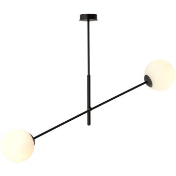 Emibig LINEAR 1169/2 Plafondlamp 2x40W/E14 IP20