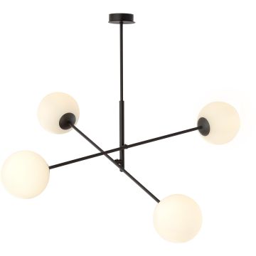 Emibig LINEAR 1169/4 Plafondlamp 4x40W/E14 IP20