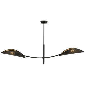 Emibig LOTUS 1106/2 Plafondlamp 2x40W/E14 IP20