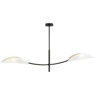 Emibig LOTUS 1107/2 Plafondlamp 2x40W/E14 IP20