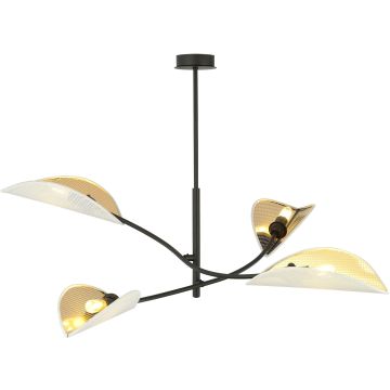 Emibig LOTUS 1107/4 Plafondlamp 4x40W/E14 IP20