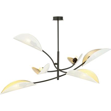 Emibig LOTUS 1107/6 Plafondlamp 6x40W/E14 IP20