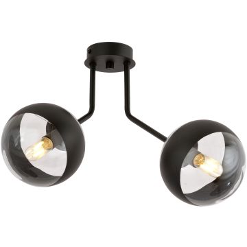 Emibig NOVA 1139/2 Plafondlamp 2x40W/E14 IP20