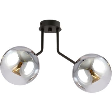 Emibig NOVA 1140/2 Plafondlamp 2x40W/E14 IP20