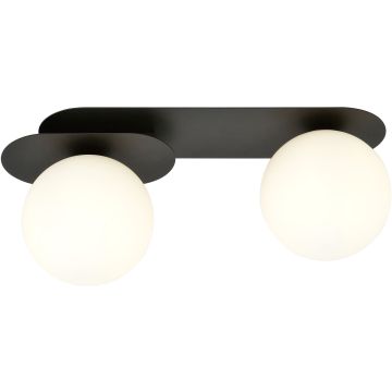Emibig PLAZA 1118/2 Plafondlamp 2x40W/E14 IP20
