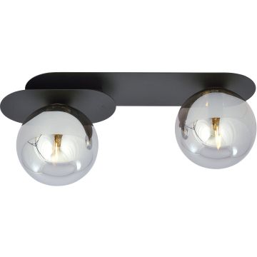Emibig PLAZA 1119/2 Plafondlamp 2x40W/E14 IP20