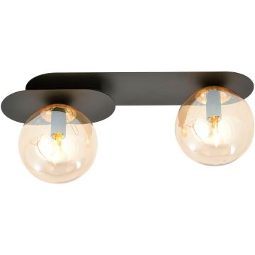 Emibig PLAZA 1120/2 Plafondlamp 2x40W/E14 IP20