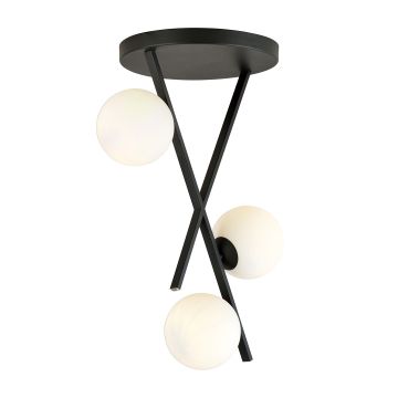 Emibig RIVER 1194/3 Plafondlamp 3x10W/E14 IP20