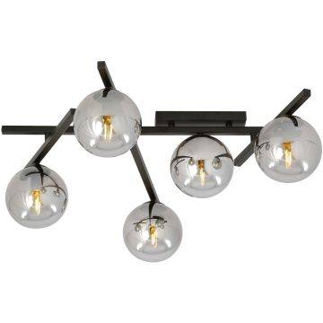 Emibig SMART 1104/5 Plafondlamp 5x40W/E14 IP20