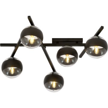 Emibig SMART 1105/5 Plafondlamp 5x40W/E14 IP20