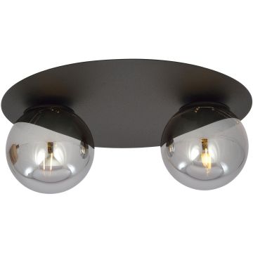 Emibig SOLAR 1128/2 Plafondlamp 2x40W/E14 IP20
