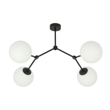 Emibig SPACE 1133/4 Plafondlamp 4x40W/E14 IP20
