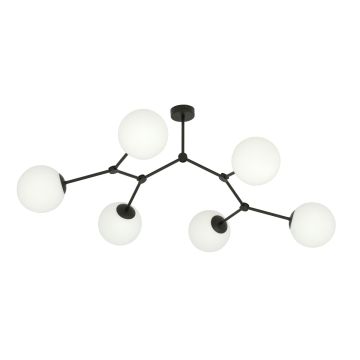 Emibig SPACE 1133/6 Plafondlamp 6x40W/E14 IP20