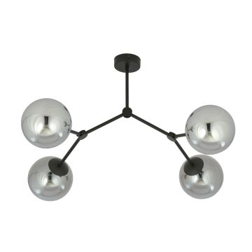 Emibig SPACE 1134/4 Plafondlamp 4x40W/E14 IP20