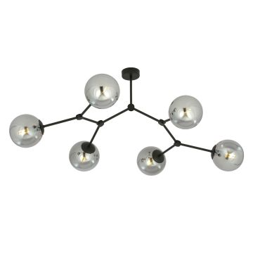 Emibig SPACE 1134/6 Plafondlamp 6x40W/E14 IP20