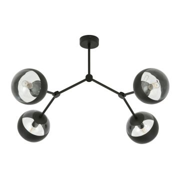 Emibig SPACE 1135/4 Plafondlamp 4x40W/E14 IP20