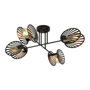 Emibig TALIA 1181/4 Plafondlamp 4x40W/E27 IP20