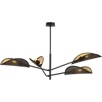 Emibig VENE 1158/4 Plafondlamp 4x40W/E14 IP20