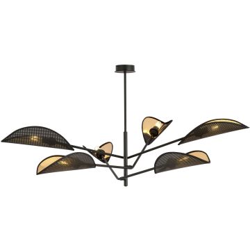 Emibig VENE 1158/6 Plafondlamp 6x40W/E14 IP20