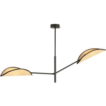 Emibig VENE 1160/2 Plafondlamp 2x40W/E14 IP20