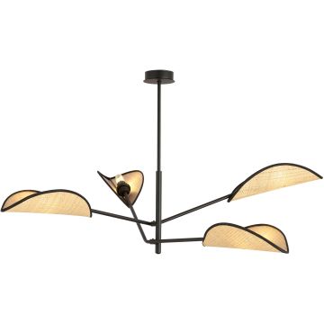 Emibig VENE 1160/4 Plafondlamp 4x40W/E14 IP20
