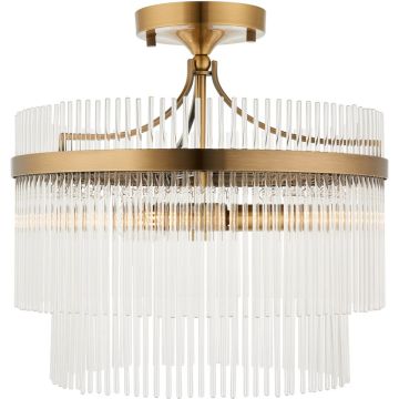 Endon Marietta 112575 Plafondlamp 3x7w/e14 ip20
