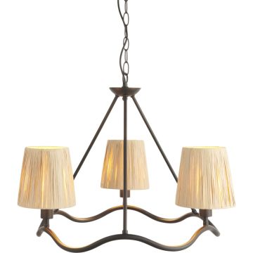 Endon Wriggle 114212 Kroonluchter 3x6w/e14 ip20