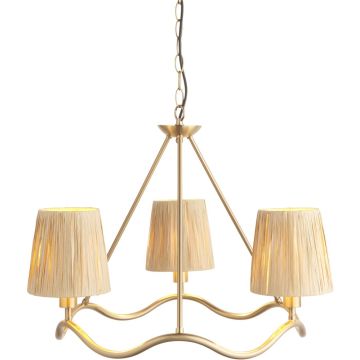 Endon Wriggle 114213 Kroonluchter 3x6w/e14 ip20