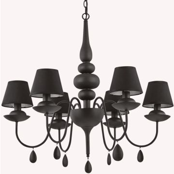 Ideal Lux BLANCHE 111872 Kroonluchter 6x40W/E14 ip20