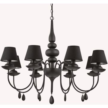 Ideal Lux BLANCHE 111896 Kroonluchter 8x40W/E14 ip20
