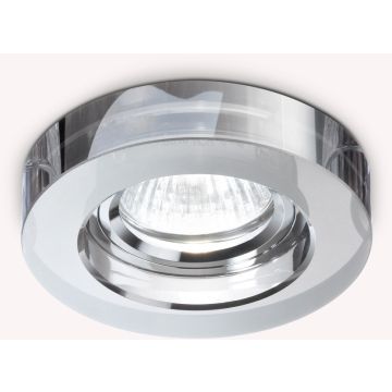 Ideal Lux BLUES 113982 Decoratieve inbouwspot 1x50W/GU10 ip20