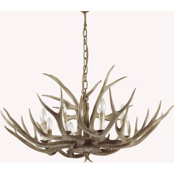 Ideal Lux CHALET 115504 Kroonluchter 8x40W/E14 ip20