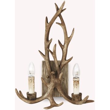 Ideal Lux CHALET 115511 Wandlamp 2x40W/E14 ip20